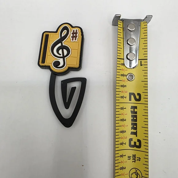 Music Note Bookmark Clip - Picture 7 of 8